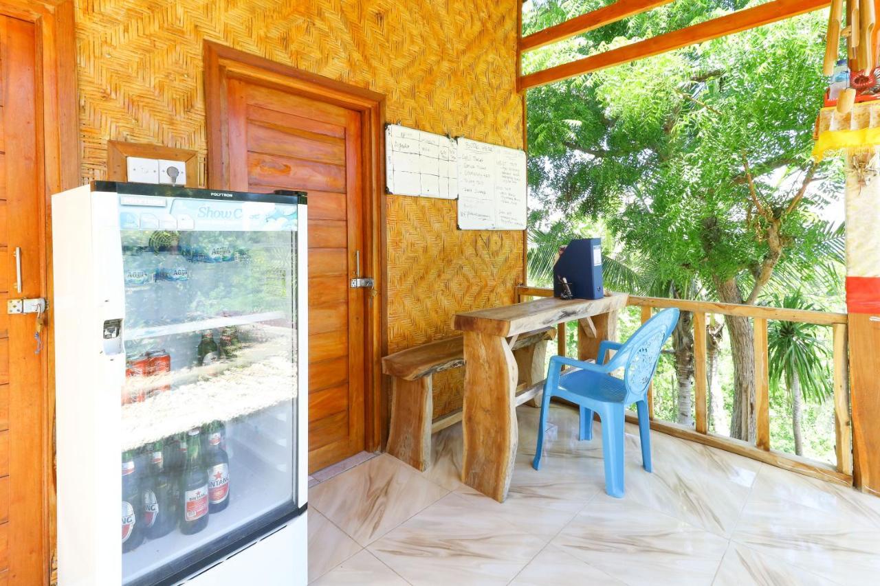 La Colina Bungalow Ped Exterior foto