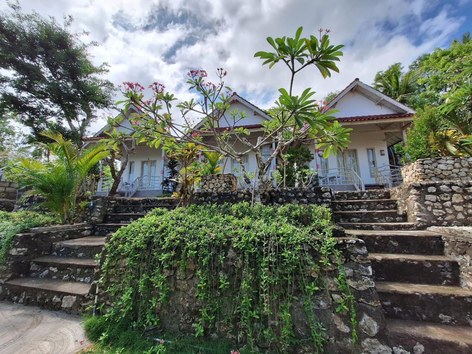 La Colina Bungalow Ped Exterior foto